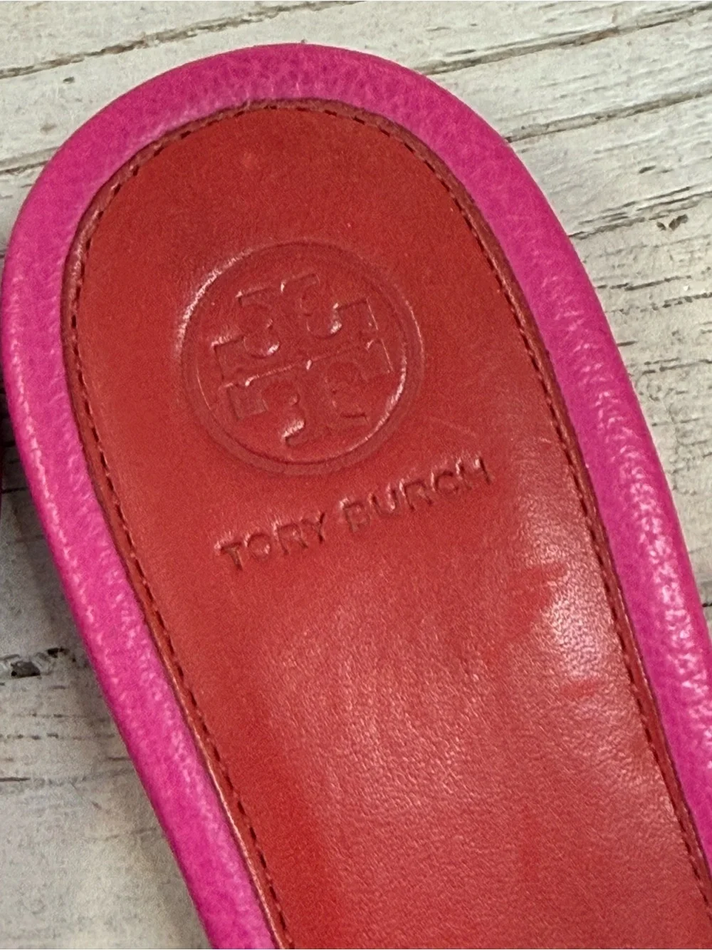 Tory Burch Millar Hot Pink sandals size 8.5